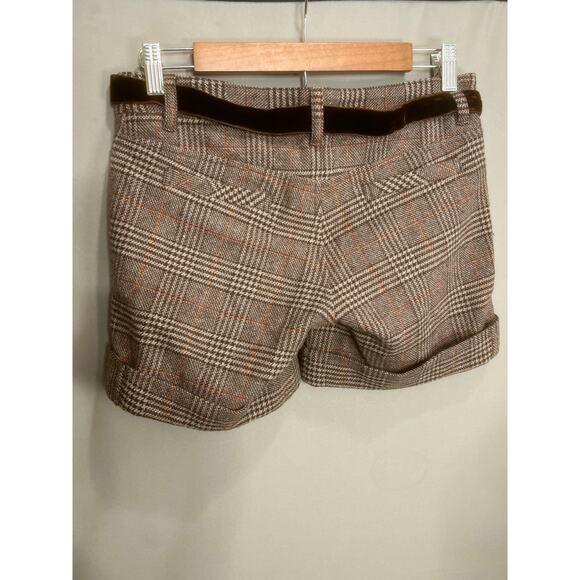 Lest Rose Shorts  Academia Grunge 70s Sz 2 Business Cocktail Streetwear Y2K - Picture 2 of 11